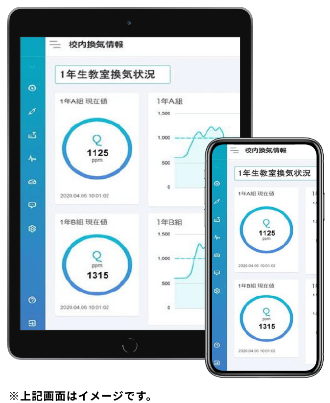 表示画面イメージ